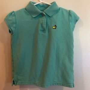 Masters Collection Kids Green Shirt size 4t
